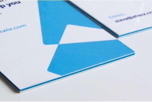 Multi-layer business cards