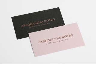 Візитки на дизайнерскому картоні Tintoretto