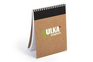 Блокнот з краф -картону 148*210