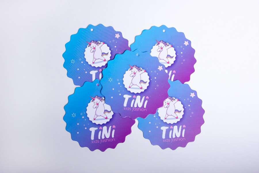 Бірки для дитячого одягу