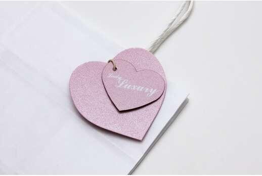 Designer cardboard decorative tags from