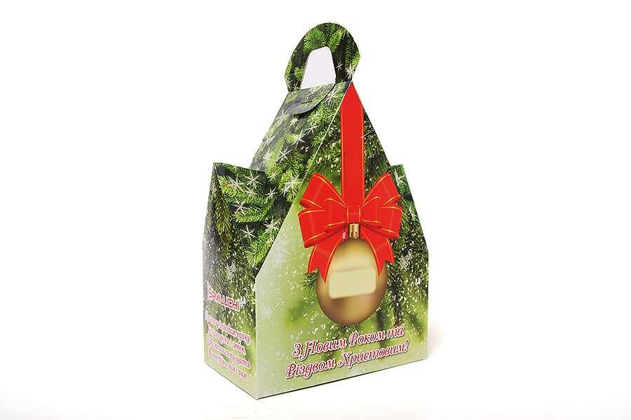 Подарункові коробки для цукерок на Новий рік