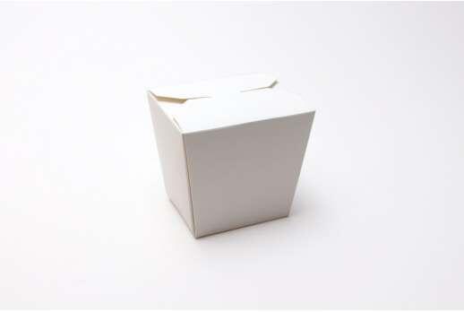 White noodle packaging 85*60*100 mm