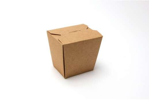 Packaging for noodles craft 85*60*100 mm