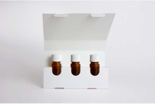 Packaging for aroma oils 140x80x27 mm
