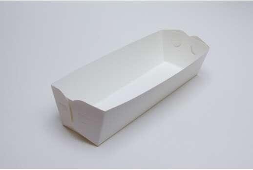  Plate for hot dog of 200*55*50 mm