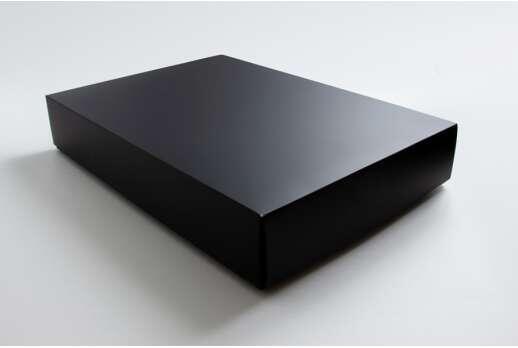 Черная матовая коробка 230*340*60 мм