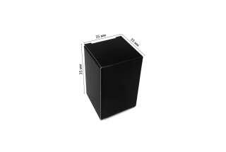 Коробка 35*35*55 мм  цвета темный шоколад