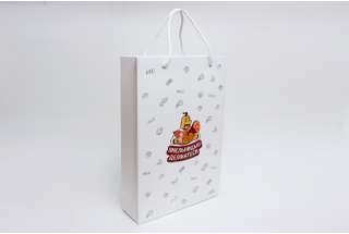 Пакет паперовий 245х380х80 мм