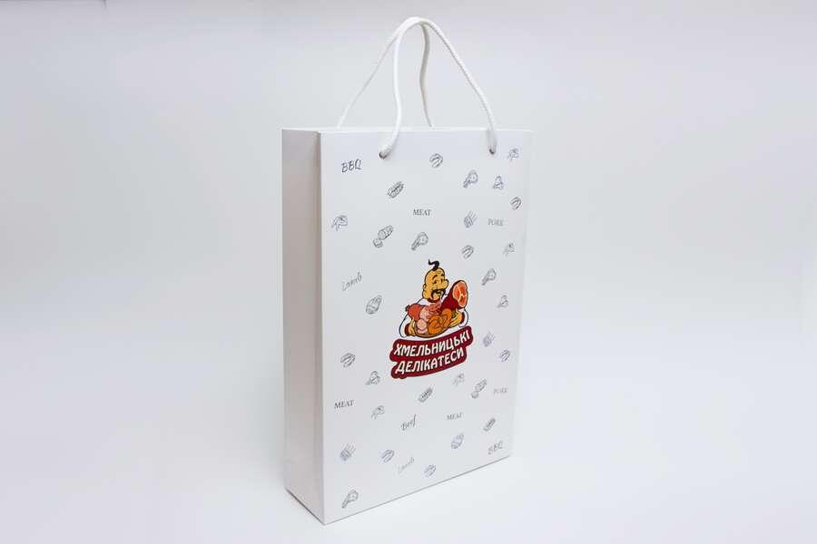 Повнокольоровий друк на пакетах