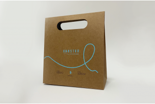 Пакети з логотипом 190*170*80 мм