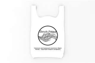 Пакет "Майка" с логотипом