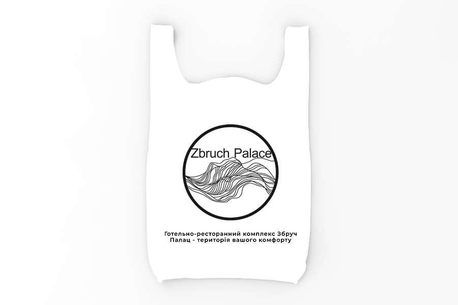 Пакет "Майка" с логотипом