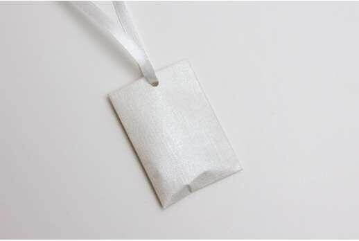 Spare designer paper button bag