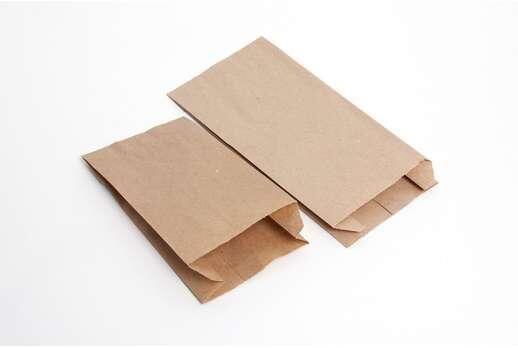 Craft paper sachet envelope