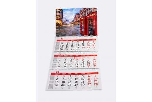 Wall calendar - London