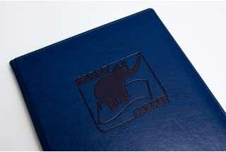 Діловий щоденник з логотипом