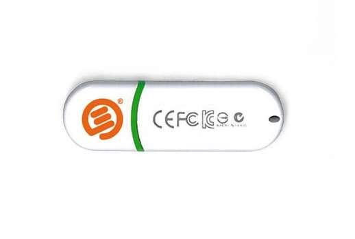  Flash drive with logo