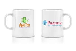 Полноцветная печать на чашках