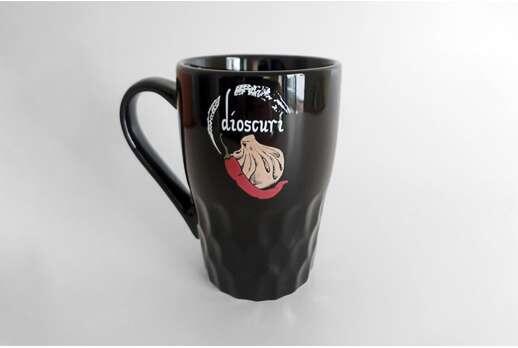 Cup decal black