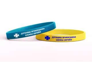 Силиконовые браслеты с логотипом