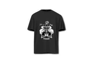 Футболка с принтом