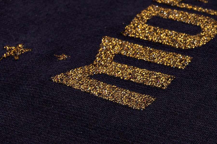 Друк глітером