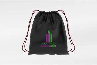 Рюкзак-мешок спортивный с логотипом