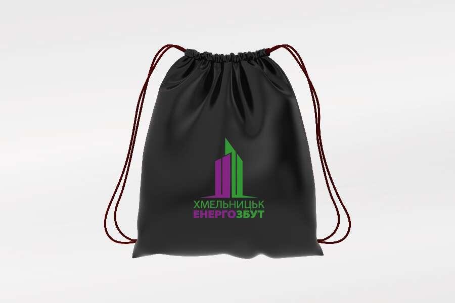 Брендированный рюкзак-мешок 