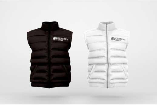 Vests with logo