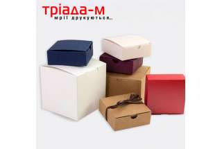 Картонная коробка, производство упаковки