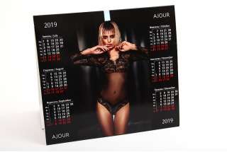 Календарь типа "Домик"